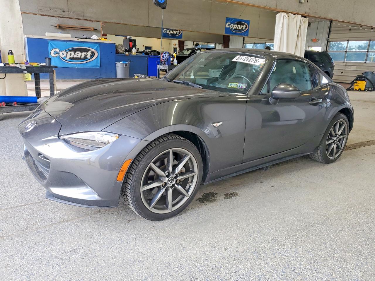 2019 MAZDA MX5 GRAND TOURING | JM1NDAM79K0309024 | UPCARS