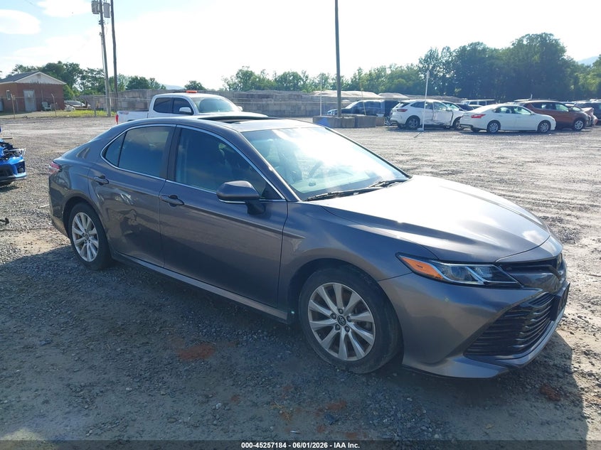 2018 TOYOTA CAMRY LE | 4T1B11HK3JU504646 | UPCARS