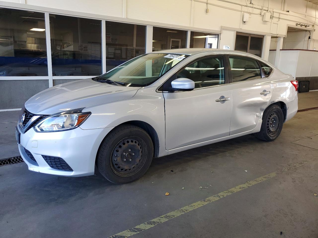 2017 NISSAN SENTRA SV | 3N1AB7AP4HL655511 | UPCARS