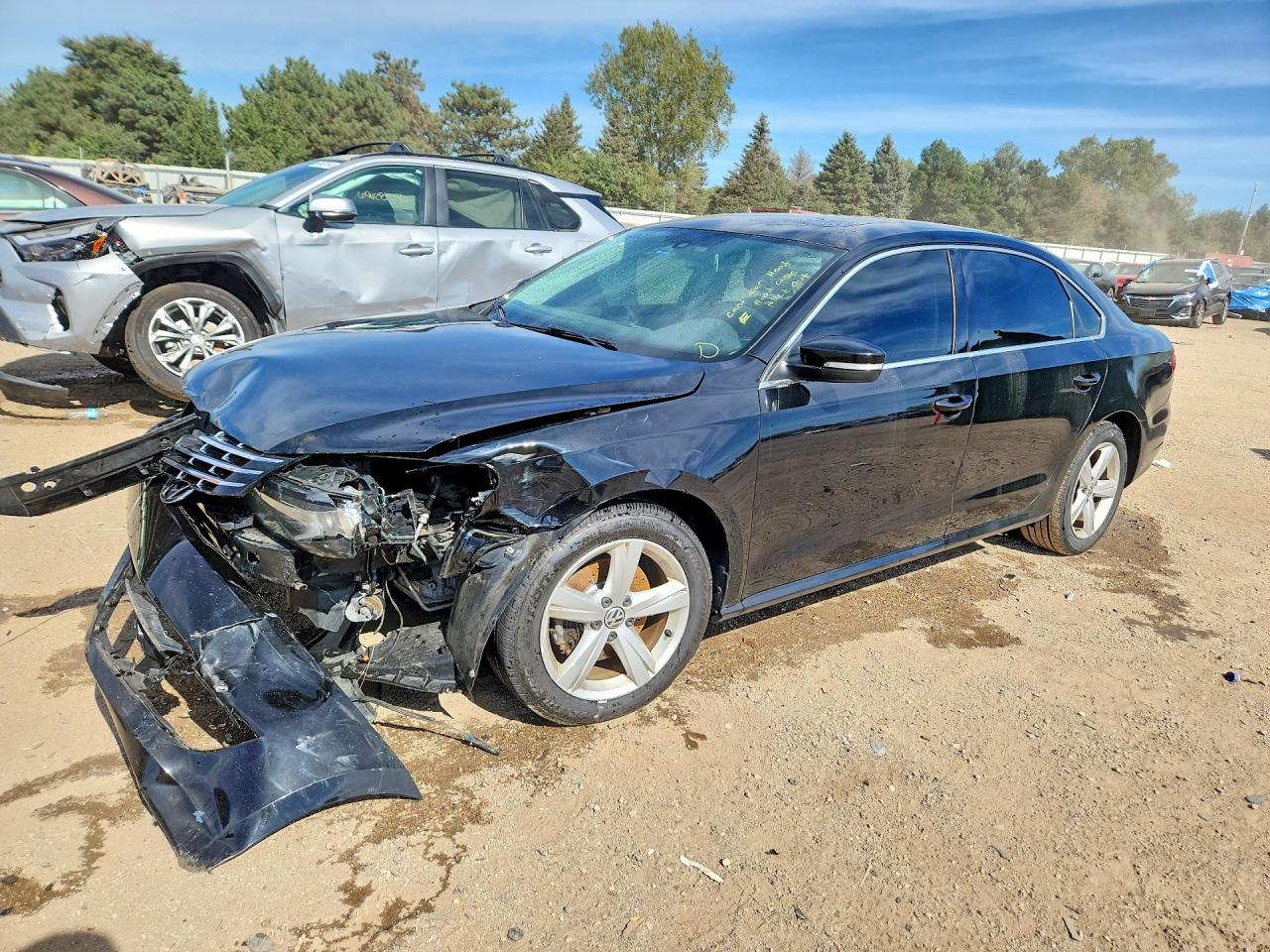 2013 VOLKSWAGEN PASSAT SE | 1VWBH7A30DC081425 | UPCARS