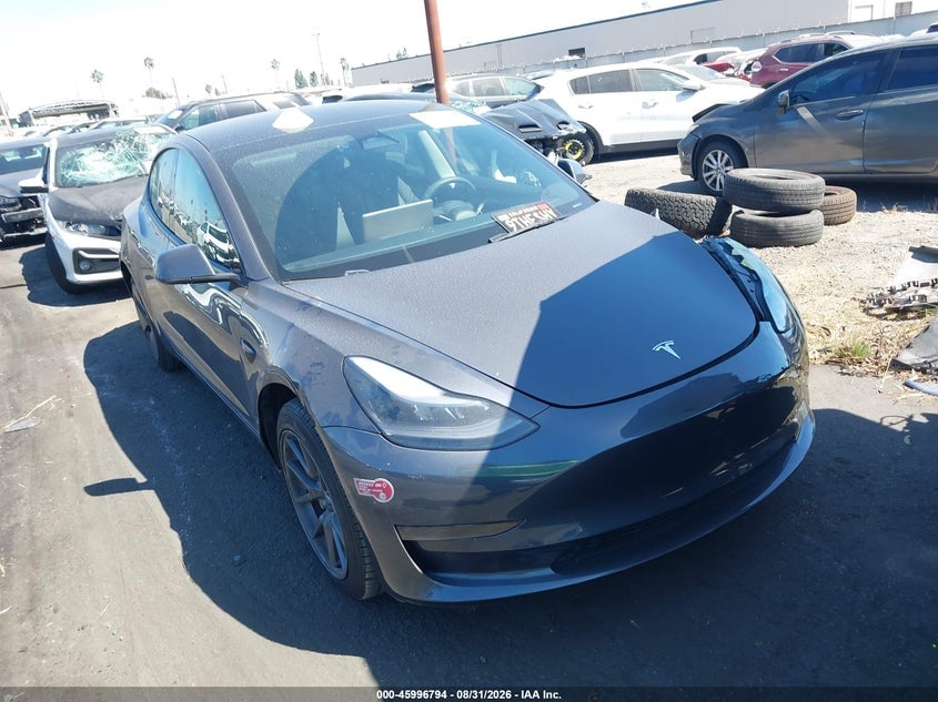 2023 TESLA MODEL 3 REAR-WHEEL DRIVE | 5YJ3E1EA2PF697849 | UPCARS