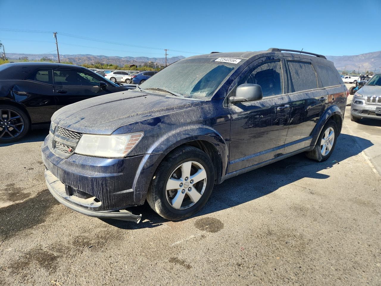 2017 DODGE JOURNEY SE | 3C4PDDAG2HT517532 | UPCARS