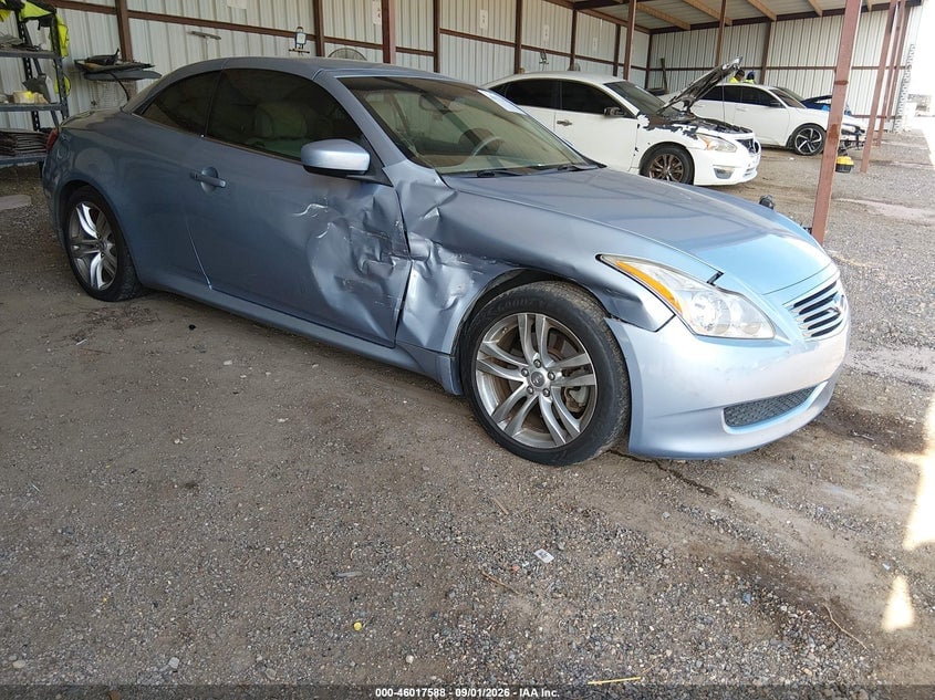 2009 INFINITI G37 | JNKCV66E39M722247 | UPCARS