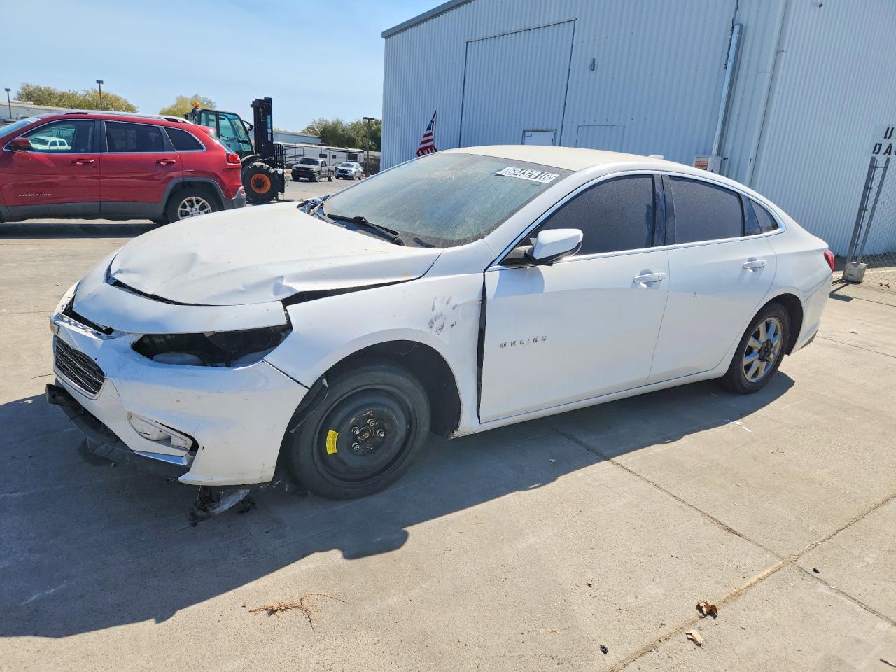 2018 CHEVROLET MALIBU LT | 1G1ZD5STXJF153136 | UPCARS
