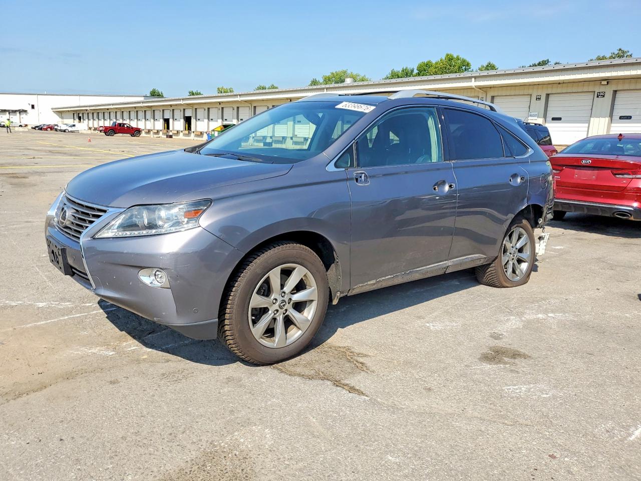 2015 LEXUS RX350 BASE | 2T2BK1BA0FC269284 | UPCARS