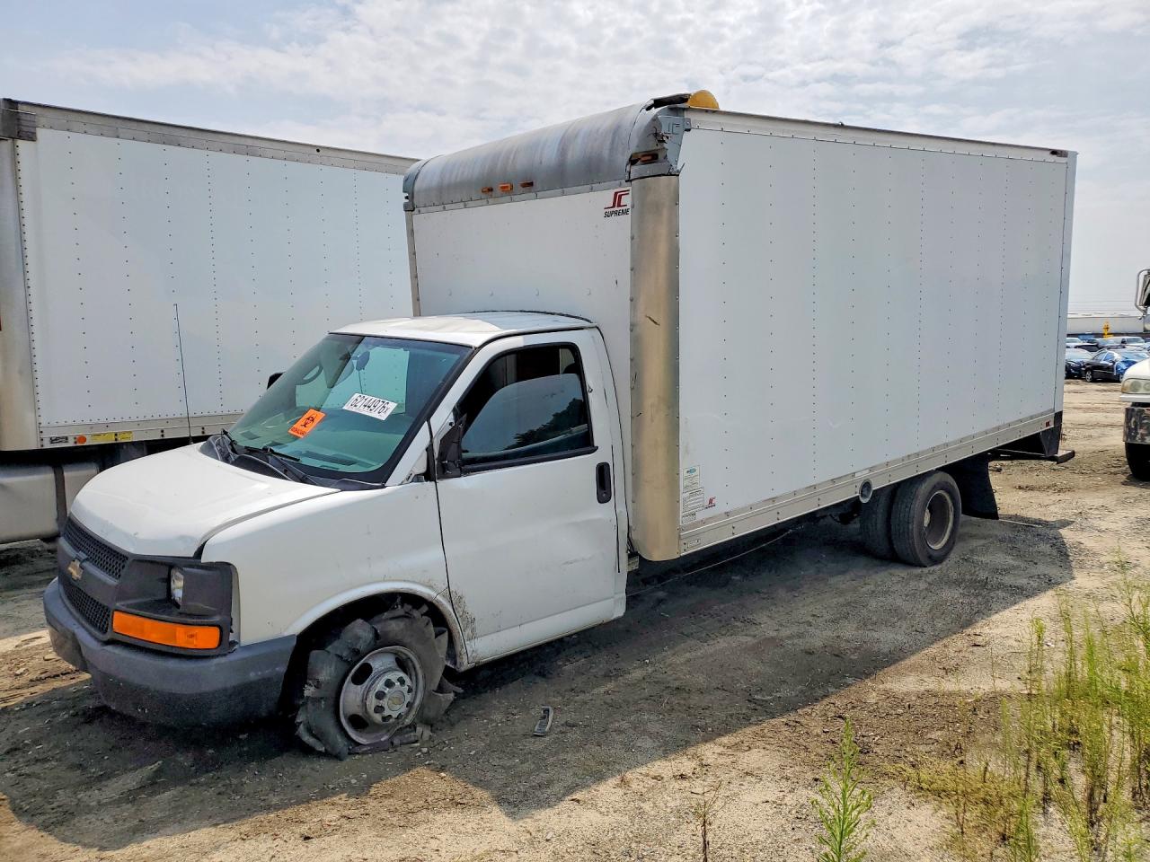 2014 CHEVROLET EXPRESS BOX TRUCK | 1GB3G4BG0E1201140 | UPCARS