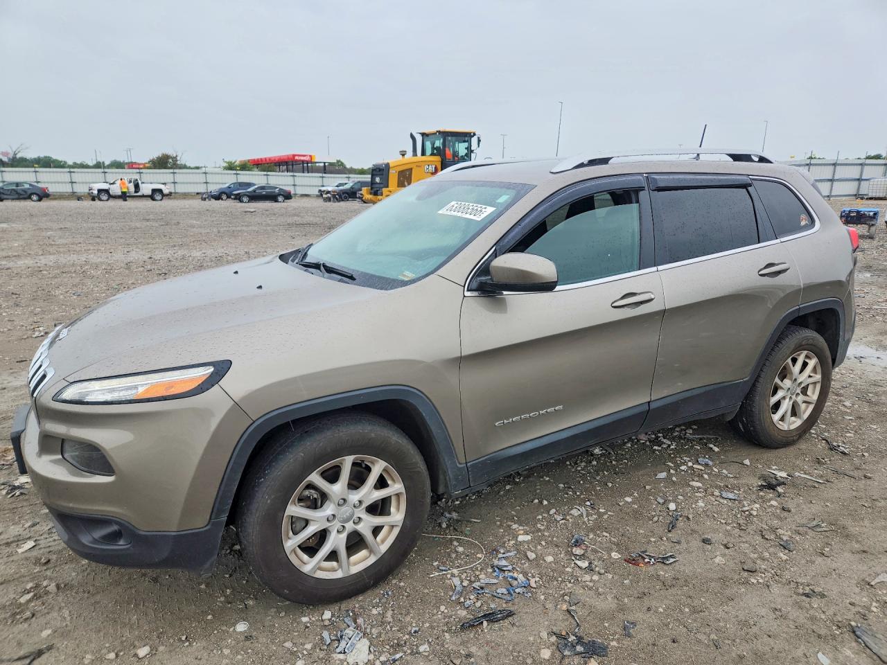 2017 JEEP CHEROKEE LATITUDE | 1C4PJMCS4HW636350 | UPCARS