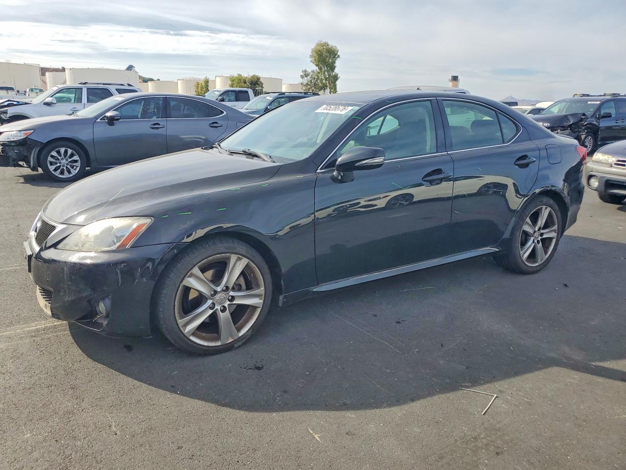 2011 LEXUS IS BASE | JTHBF5C24B5130093 | UPCARS