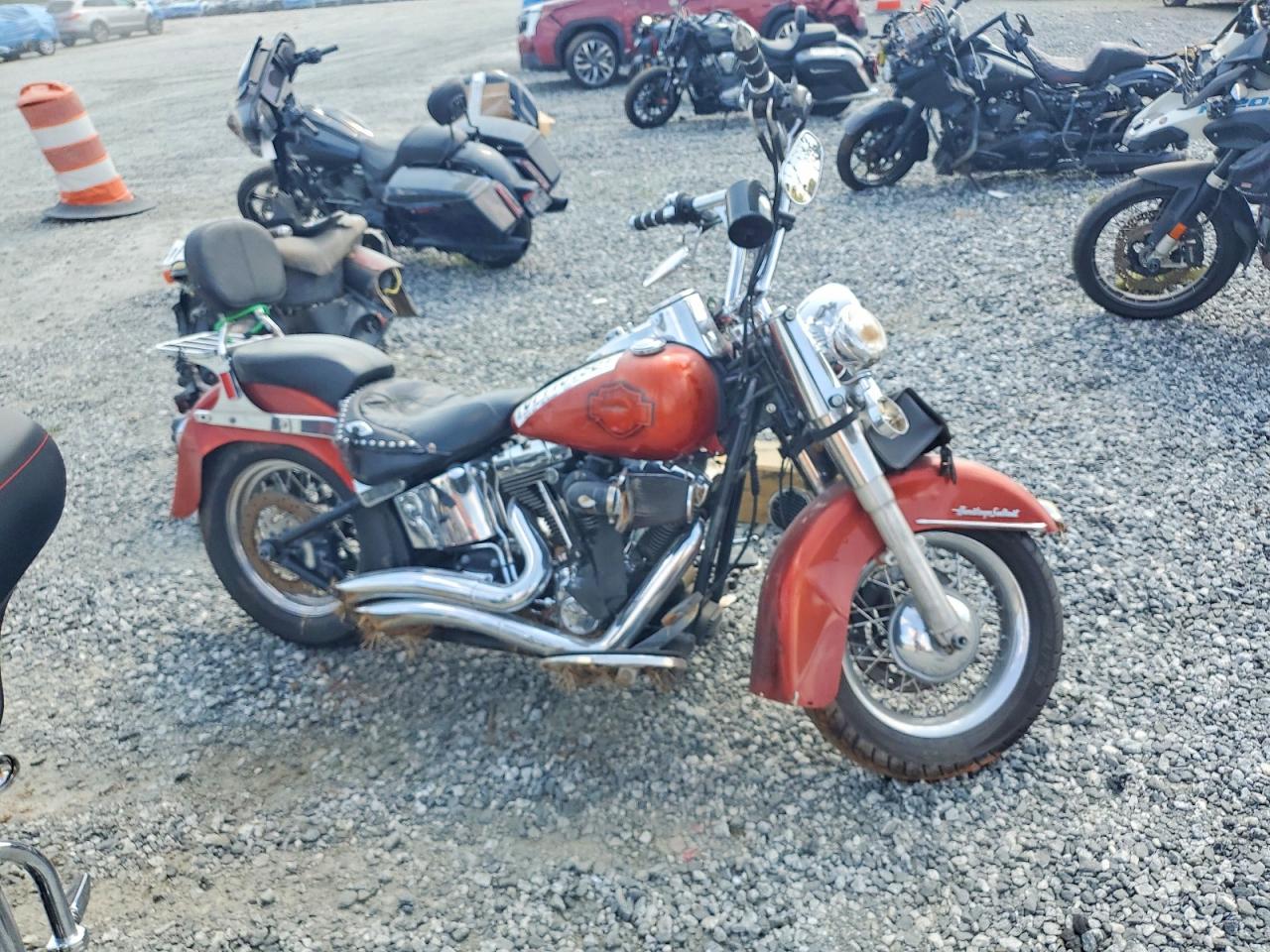2013 HARLEY-DAVIDSON FL HERITAGE SOFTAIL CLASSIC | 1HD1BWV14DB052274 | UPCARS