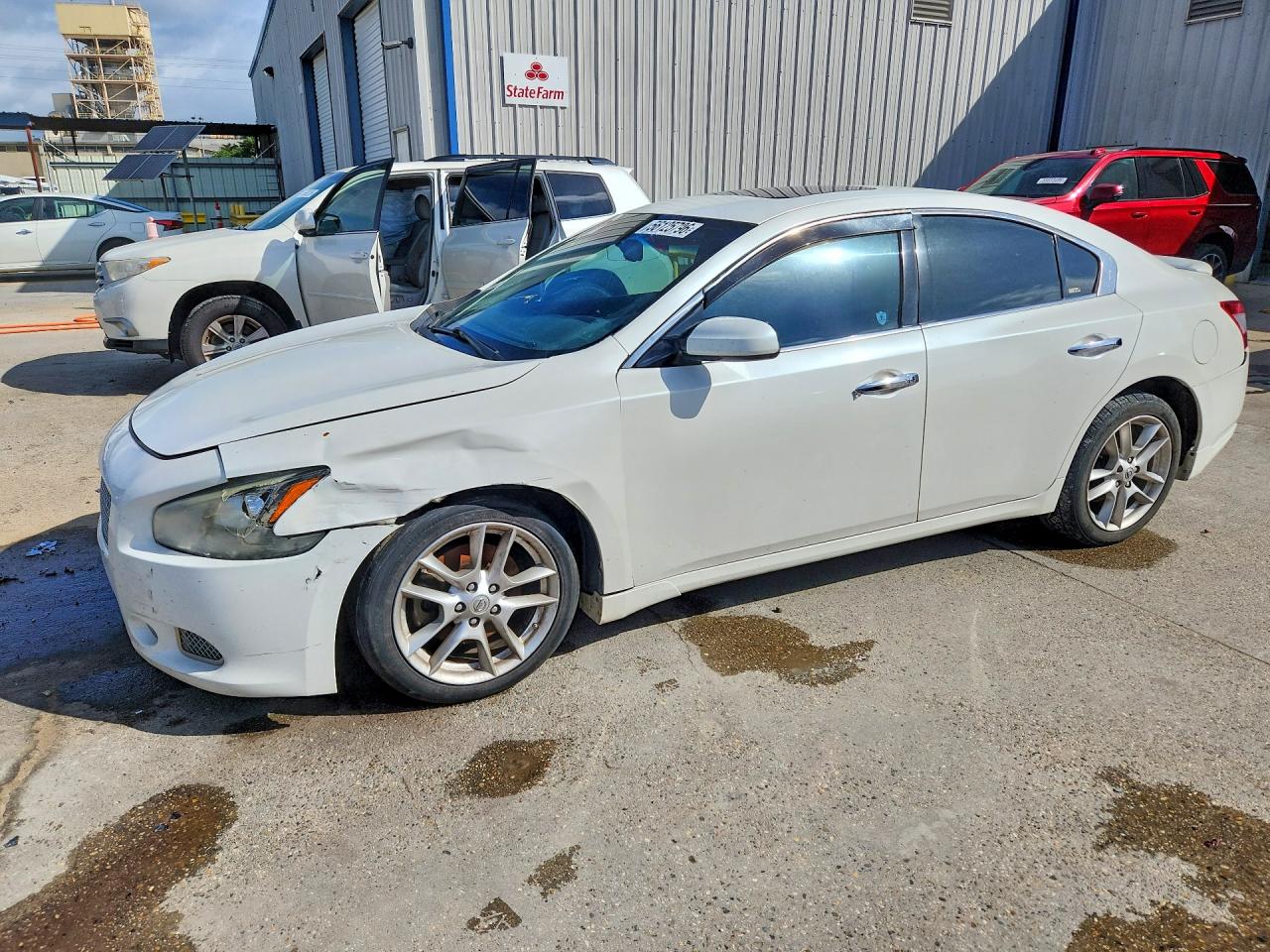 2009 NISSAN MAXIMA 3.5 S | 1N4AA51E79C820005 | UPCARS
