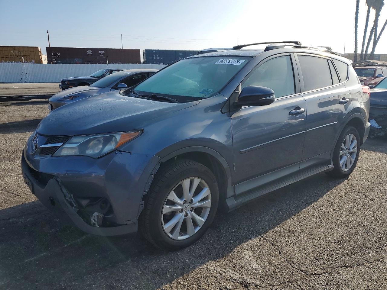 2013 TOYOTA RAV4 LIMITED | 2T3YFREV6DW057475 | UPCARS