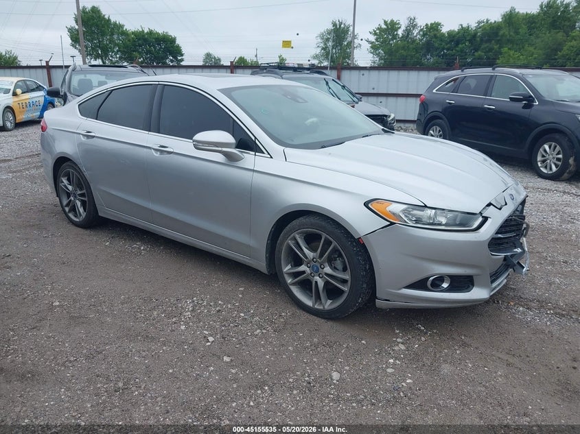 2013 FORD FUSION TITANIUM | 3FA6P0K91DR201659 | UPCARS