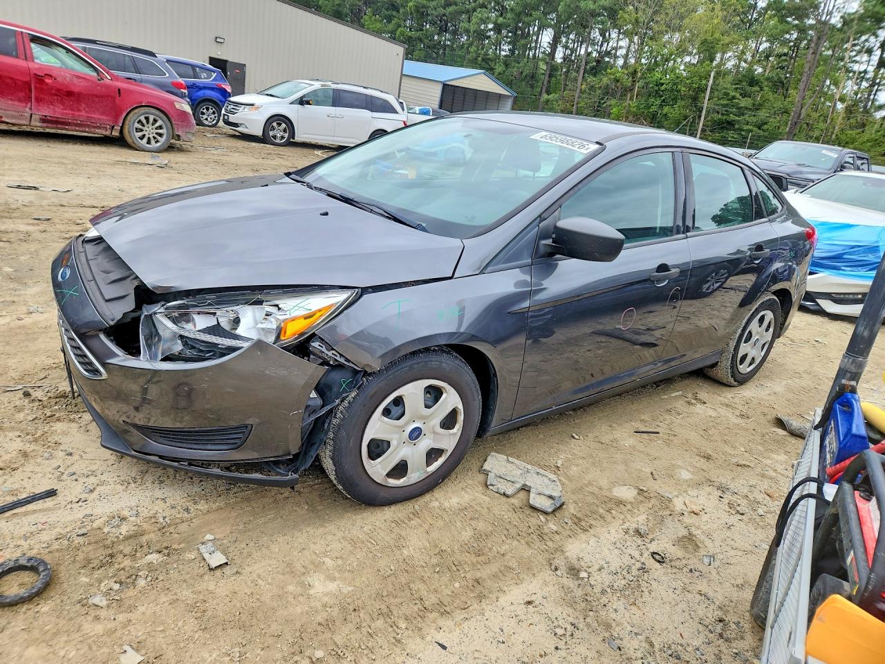 2018 FORD FOCU S | 1FADP3E2XJL225735 | UPCARS