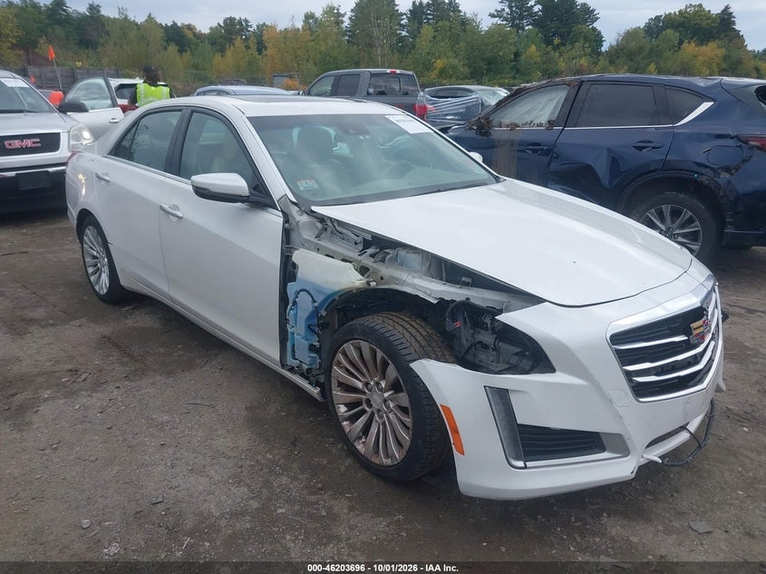 2015 CADILLAC CTS LUXURY AWD | 1G6AX5SX3F0119003 | UPCARS