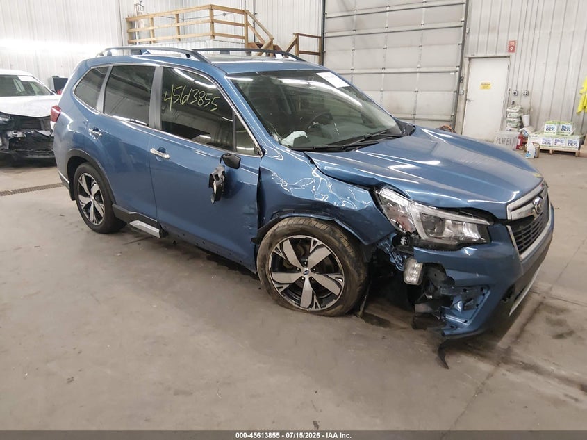 2019 SUBARU FORESTER TOURING | JF2SKAWCXKH446267 | UPCARS