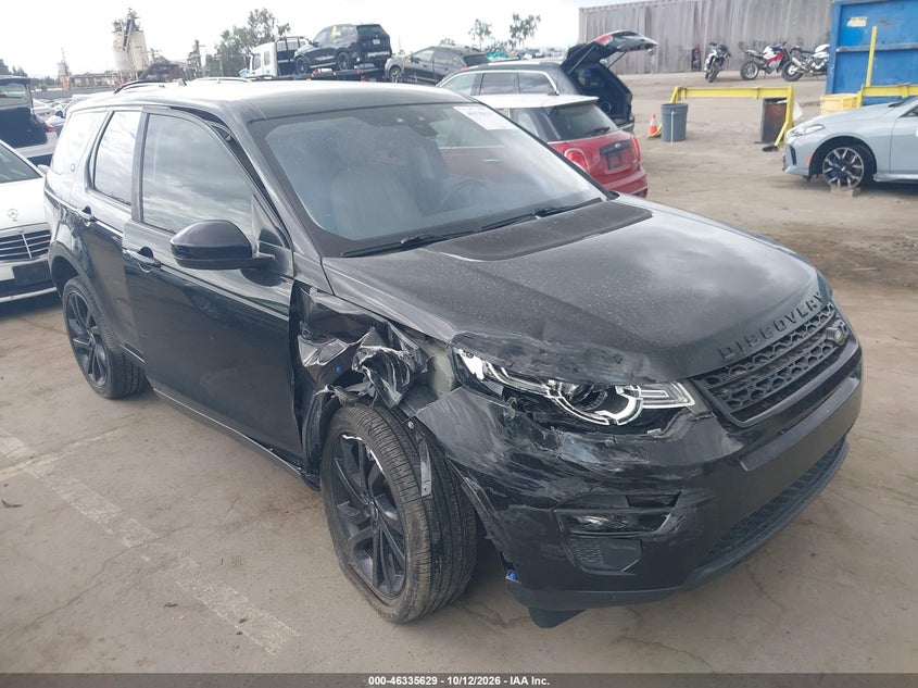 2016 LAND ROVER DISCOVERY SPORT HSE LUX | SALCT2BG4GH557864 | UPCARS