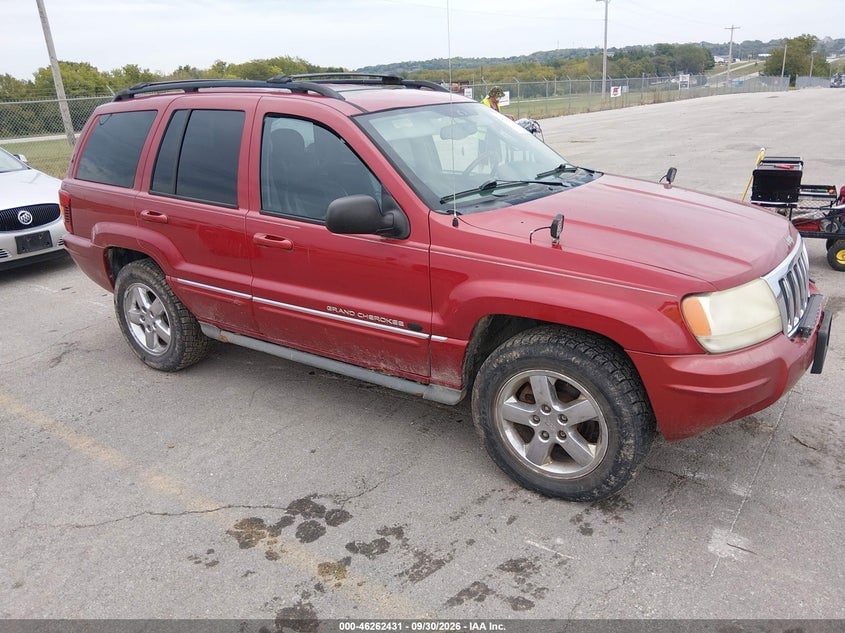 2004 JEEP GRAND CHEROKEE OVERLAND | 1J8GW68J94C334490 | UPCARS