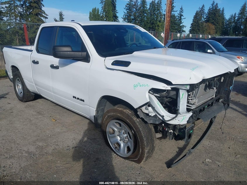 2025 RAM 1500 TRADESMAN  4X4 6'4 BOX | 1C6RRFCG7SN547689 | UPCARS