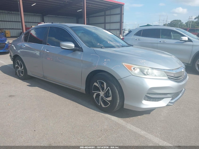 2017 HONDA ACCORD LX | 1HGCR2F36HA077575 | UPCARS