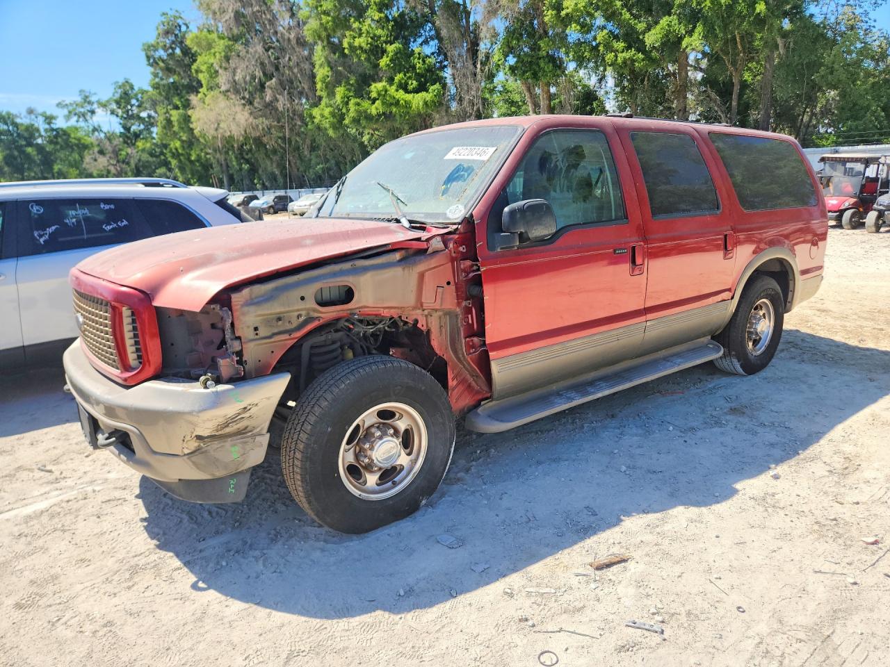 2004 FORD EXCURSION EDDIE BAUER | 1FMNU44L04EA91488 | UPCARS