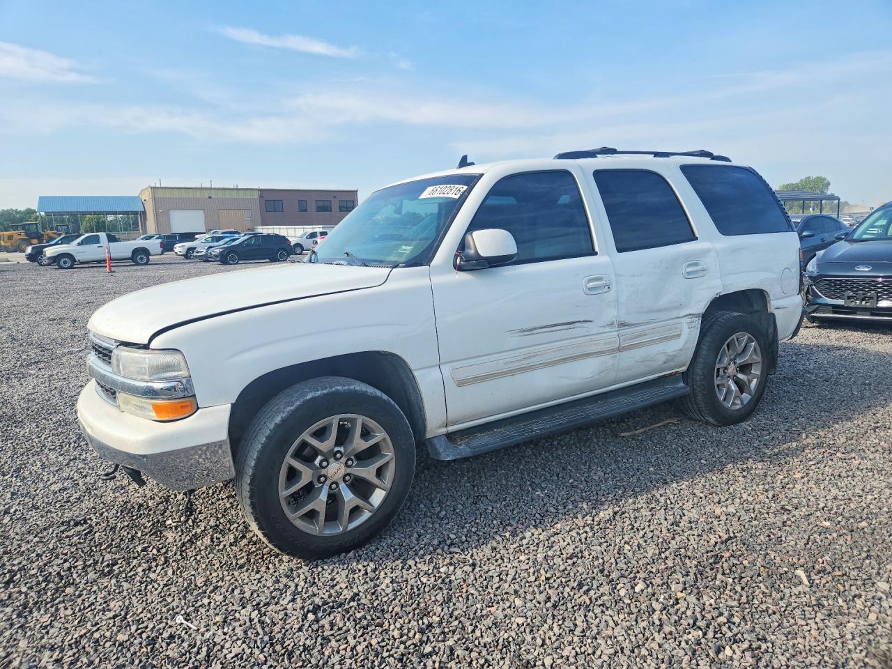 2006 CHEVROLET TAHOE K1500 | 1GNEK13Z66J108438 | UPCARS