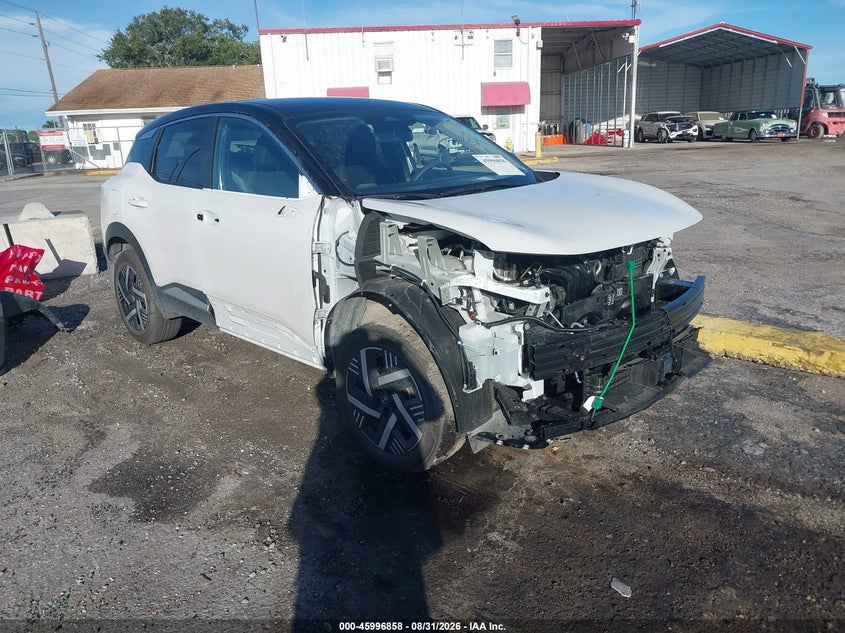 2025 NISSAN KICK SV FWD | 3N8AP6CA0SL410542 | UPCARS