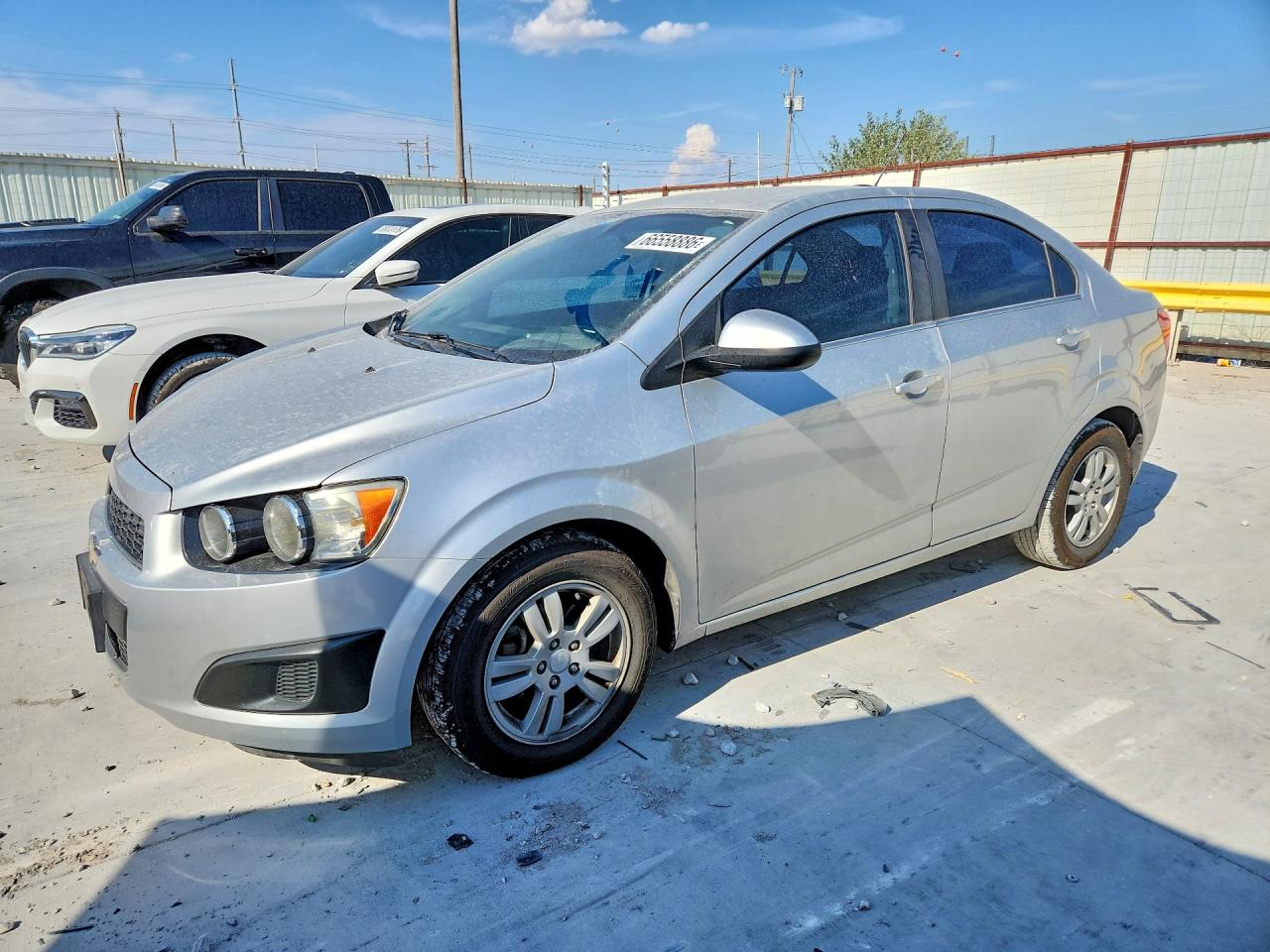 2015 CHEVROLET SONIC LT | 1G1JC5SG0F4117543 | UPCARS