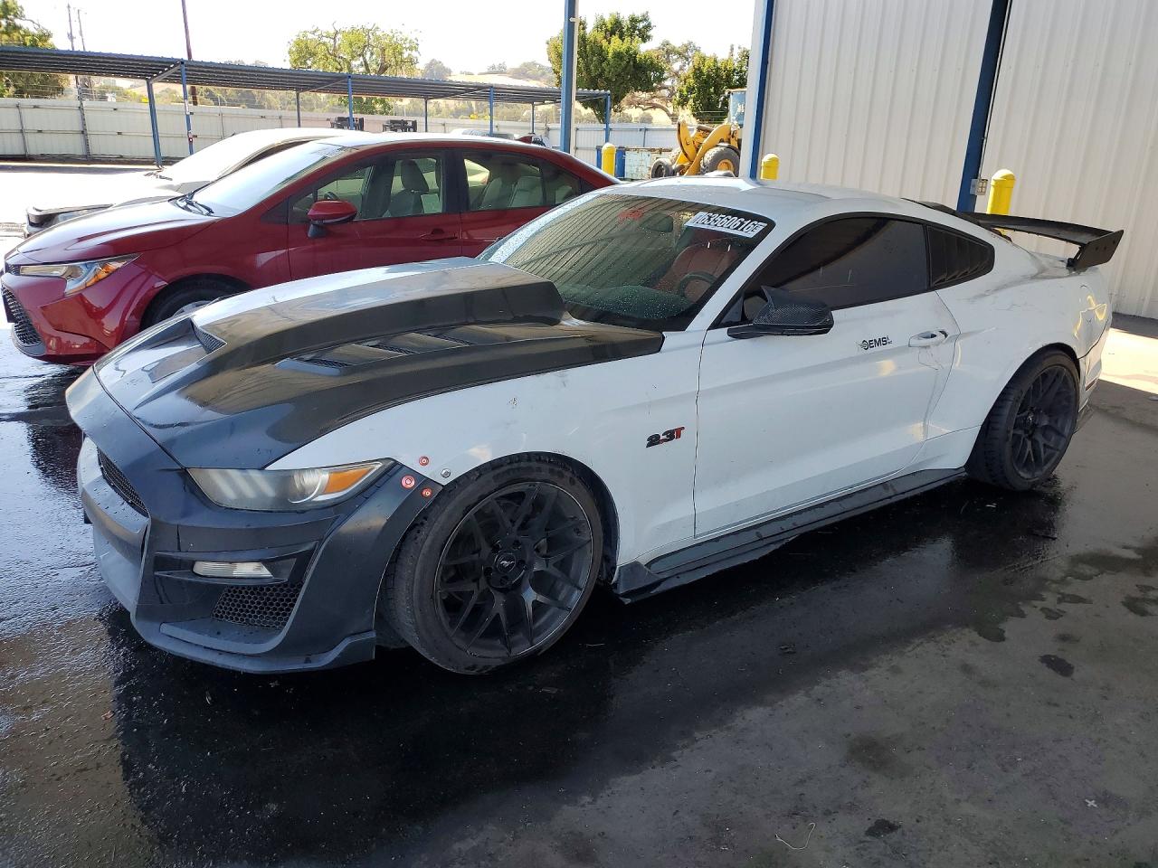 2015 FORD MUSTANG | 1FA6P8TH0F5414404 | UPCARS