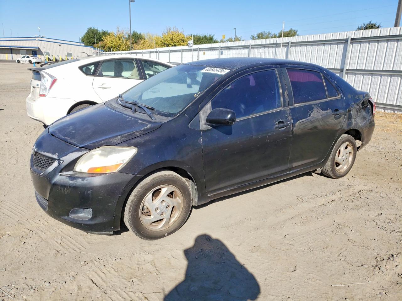 2010 TOYOTA YARIS BASE | JTDBT4K3XA1357633 | UPCARS