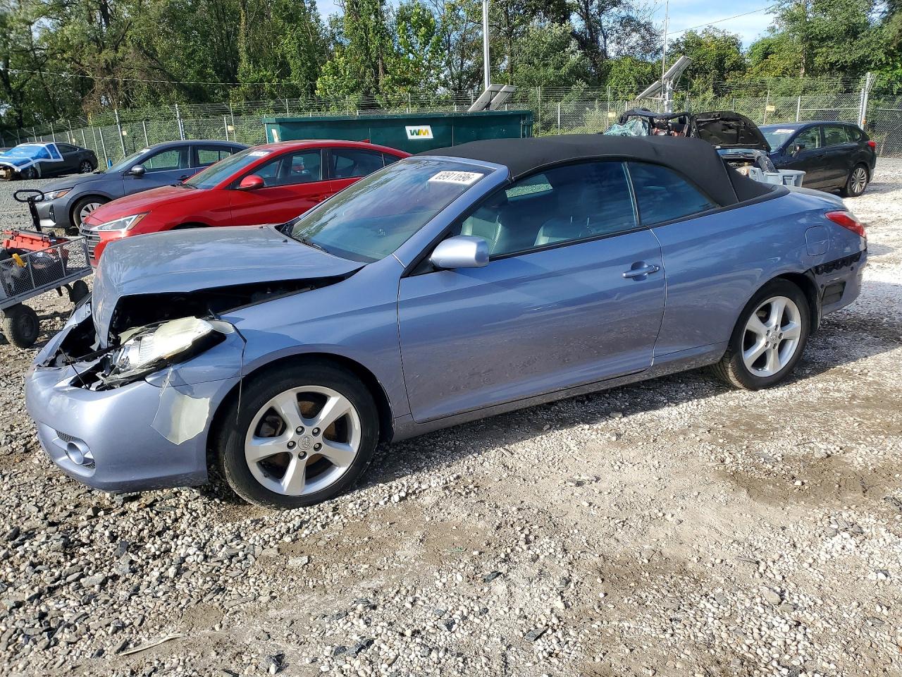 2007 TOYOTA CAMRY SOLA SLE V6 | 4T1FA38P97U121778 | UPCARS