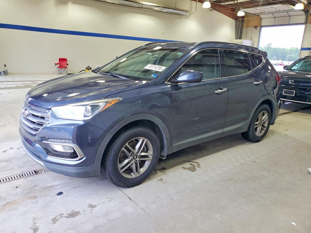 2017 HYUNDAI SANTA FE 2.4L | 5NMZU3LB2HH020563 | UPCARS