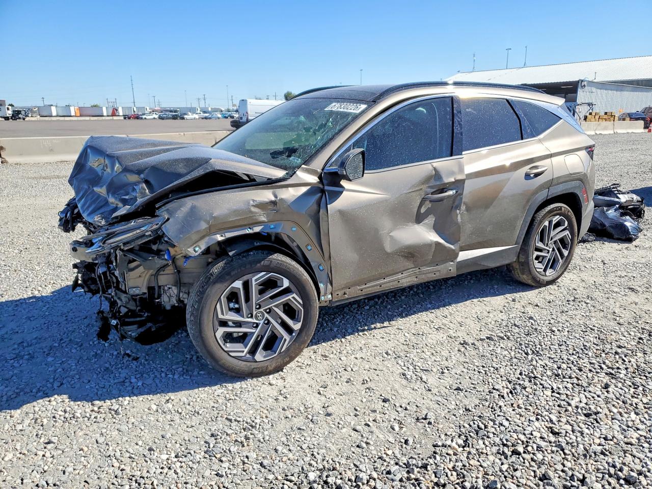 2025 HYUNDAI TUCSON LIMITED | KM8JFDD22SU317050 | UPCARS