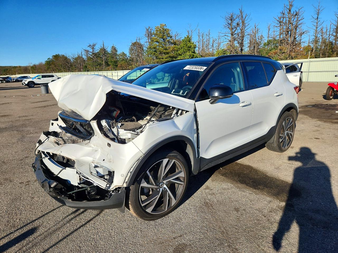 2019 VOLVO XC40 T5 R-DESIGN | YV4162UM3K2104403 | UPCARS