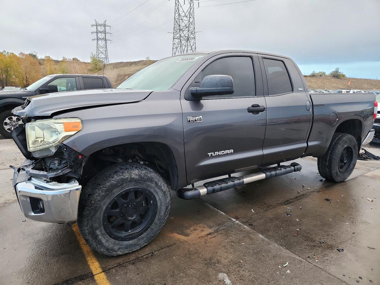 2018 TOYOTA TUNDRA SR5 | 5TFUY5F15JX717560 | UPCARS