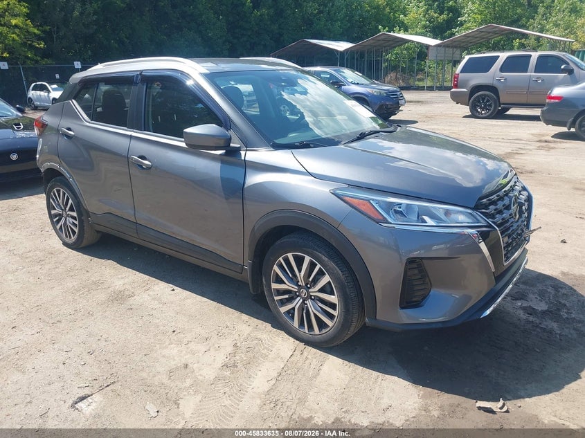 2021 NISSAN KICK SV XTRONIC CVT | 3N1CP5CV5ML527427 | UPCARS