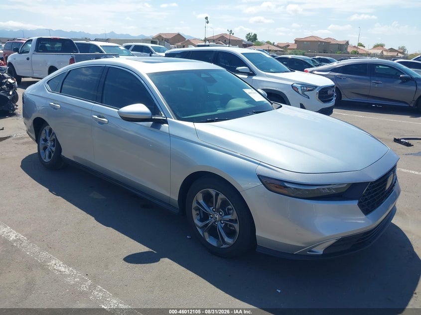 2024 HONDA ACCORD EX | 1HGCY1F31RA065736 | UPCARS