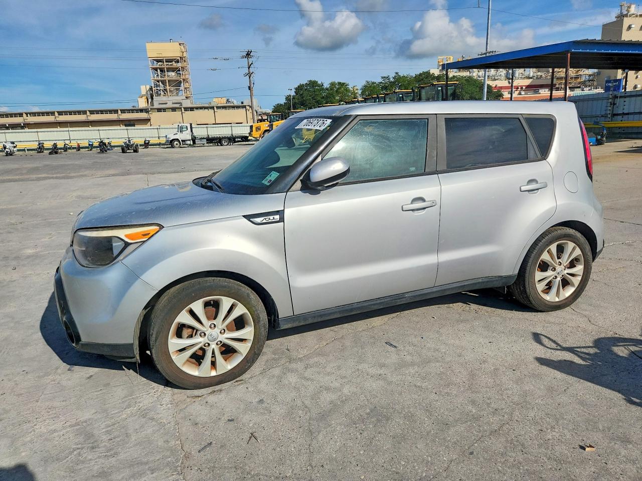 2016 KIA SOUL + | KNDJP3A53G7864151 | UPCARS
