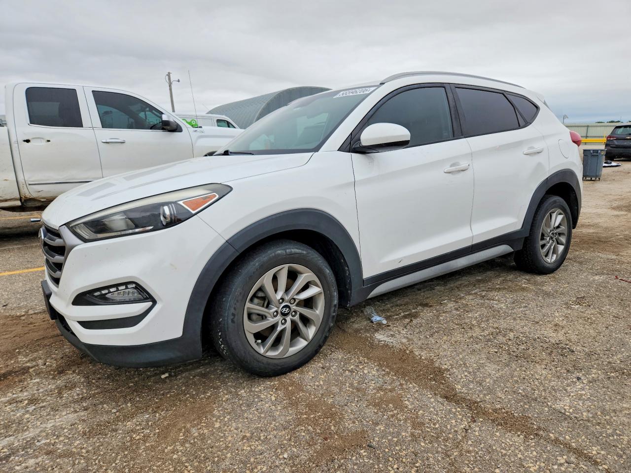 2018 HYUNDAI TUCSON SEL | KM8J3CA41JU746025 | UPCARS