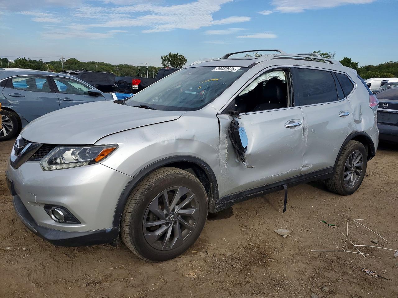 2016 NISSAN ROGUE SL | 5N1AT2MV8GC809344 | UPCARS