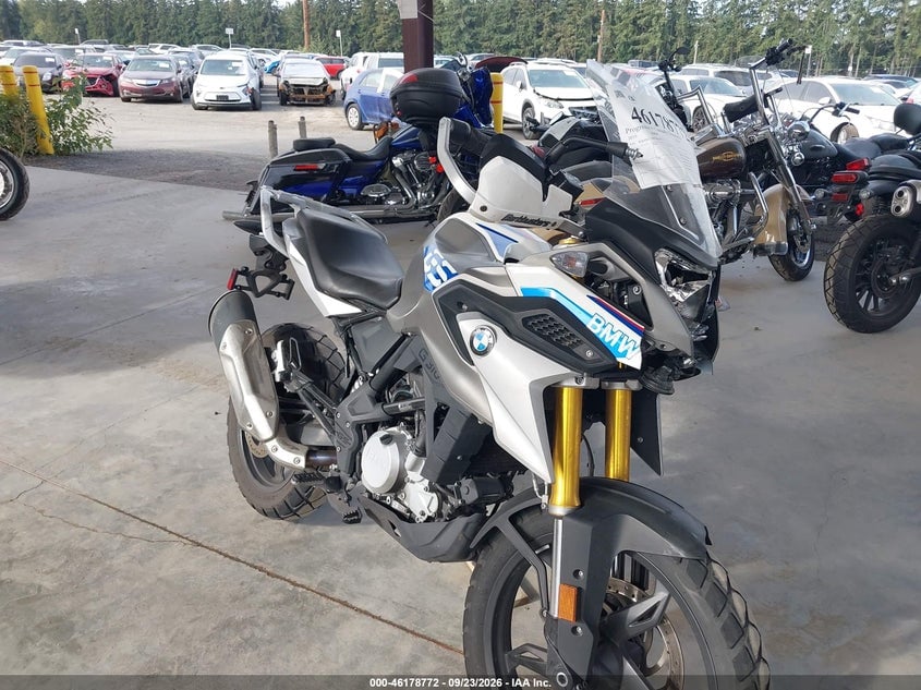 2019 BMW G310 GS | WB30G1204KR825976 | UPCARS