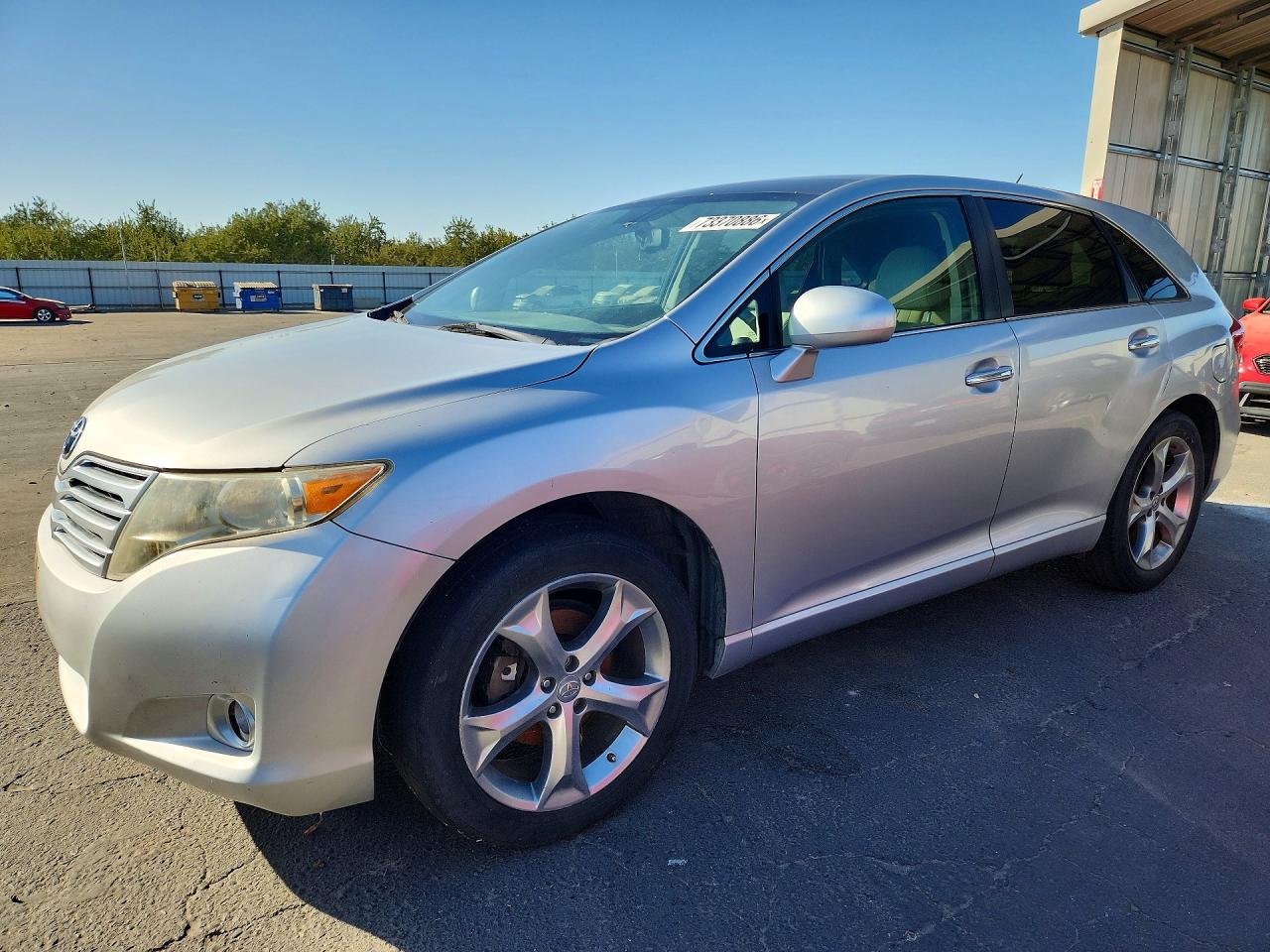 2009 TOYOTA VENZA FWD V6 | 4T3ZK11A69U009471 | UPCARS