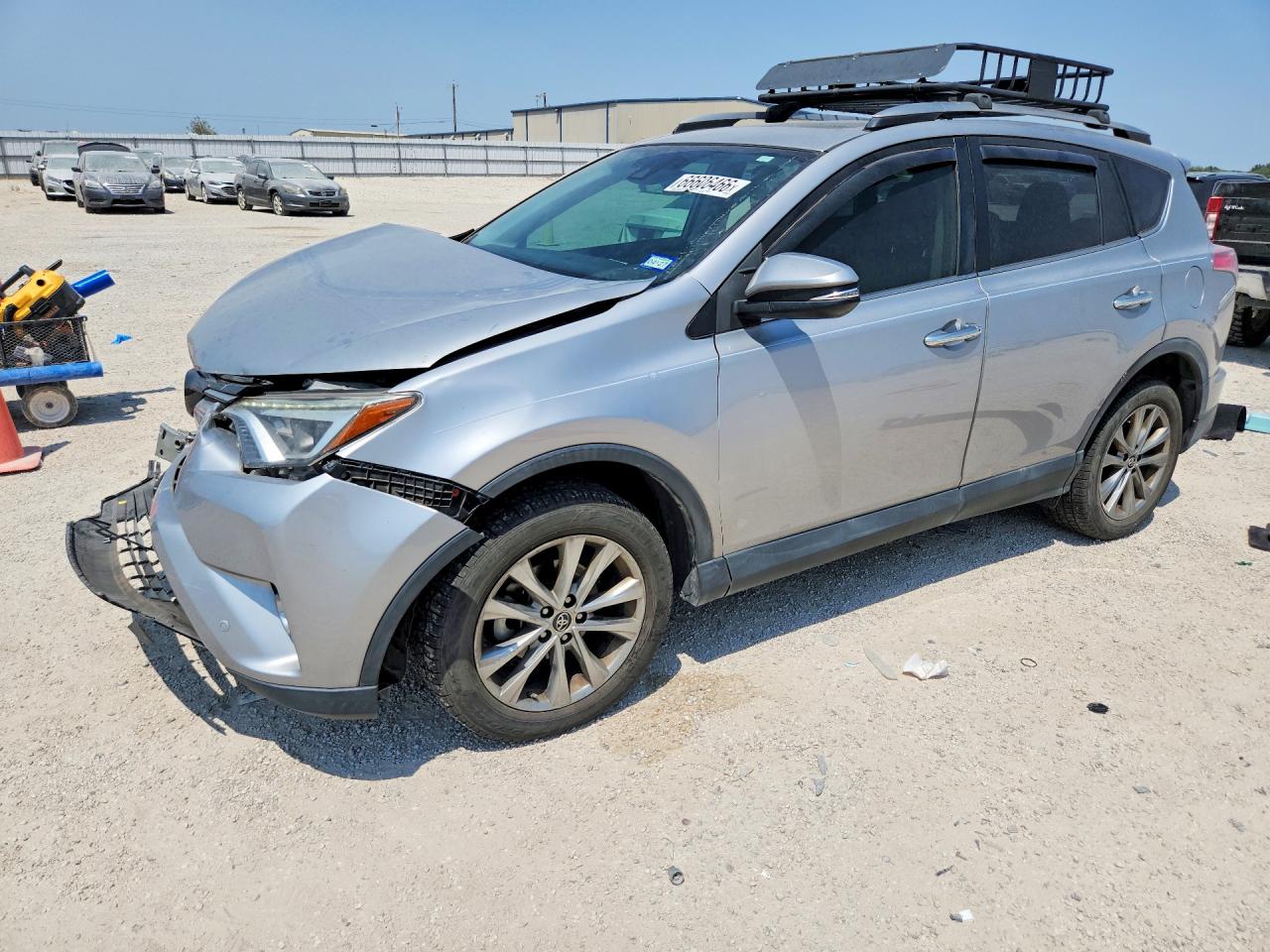 2017 TOYOTA RAV4 LIMITED | 2T3YFREV7HW370704 | UPCARS