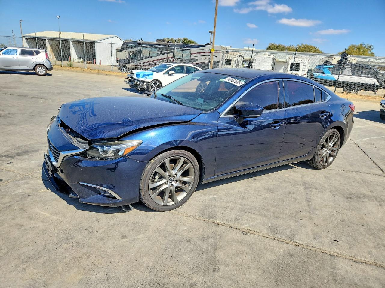 2017 MAZDA 6 GRAND TOURING | JM1GL1W58H1127289 | UPCARS