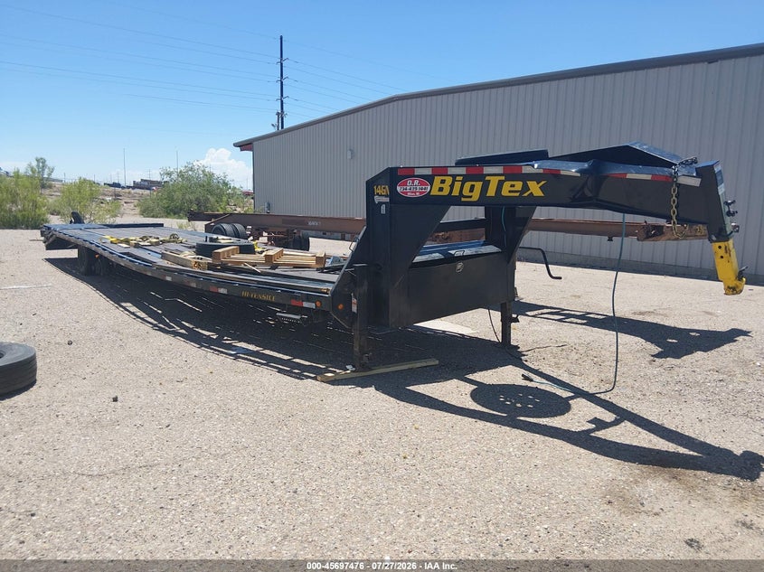2026 BIG TEX TRAILER CO INC FLATBED GOOSENECK | 16V3F4821TA440630 | UPCARS