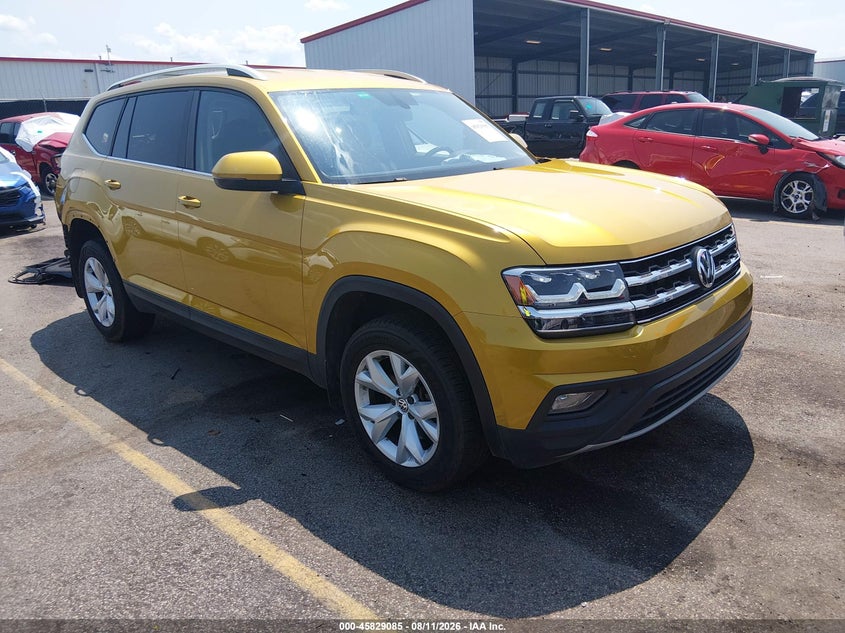 2018 VOLKSWAGEN ATLAS 3.6L V6 SE | 1V2KR2CA0JC534922 | UPCARS