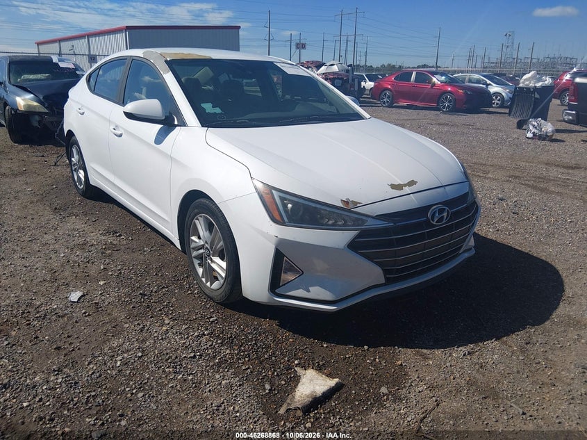 2019 HYUNDAI ELANTRA SEL/VALUE/LIMITED | 5NPD84LF0KH415763 | UPCARS