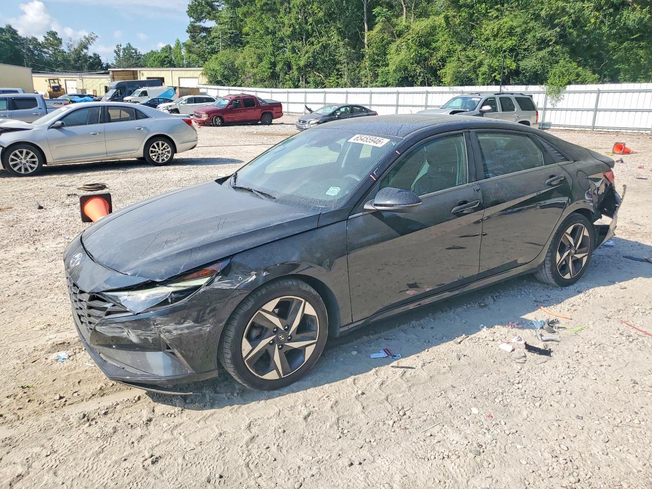 2022 HYUNDAI ELANTRA LIMITED | KMHLP4AG4NU368026 | UPCARS