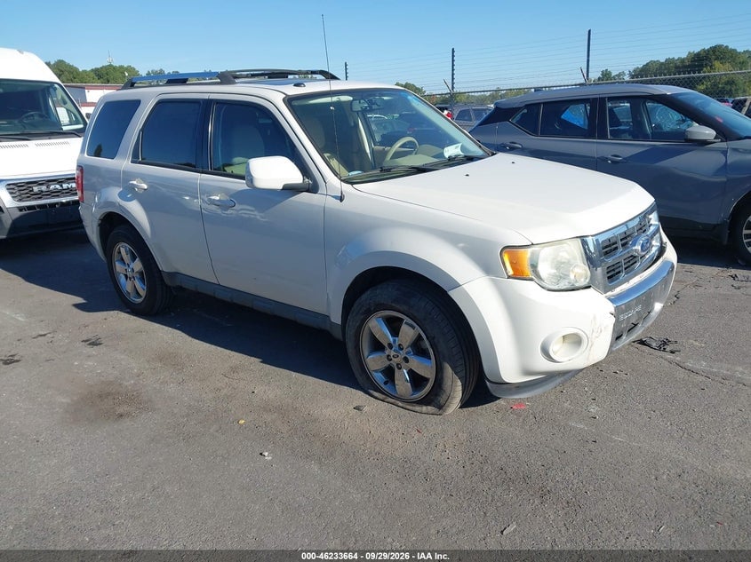 2010 FORD ESCAPE LIMITED | 1FMCU0E73AKC87813 | UPCARS