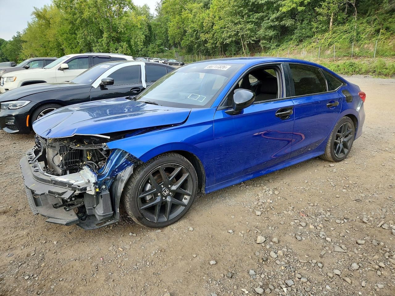 2022 HONDA CIVIC SPORT | 2HGFE2F51NH605143 | UPCARS