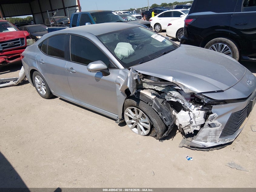 2025 TOYOTA CAMRY LE | 4T1DAACKXSU580768 | UPCARS